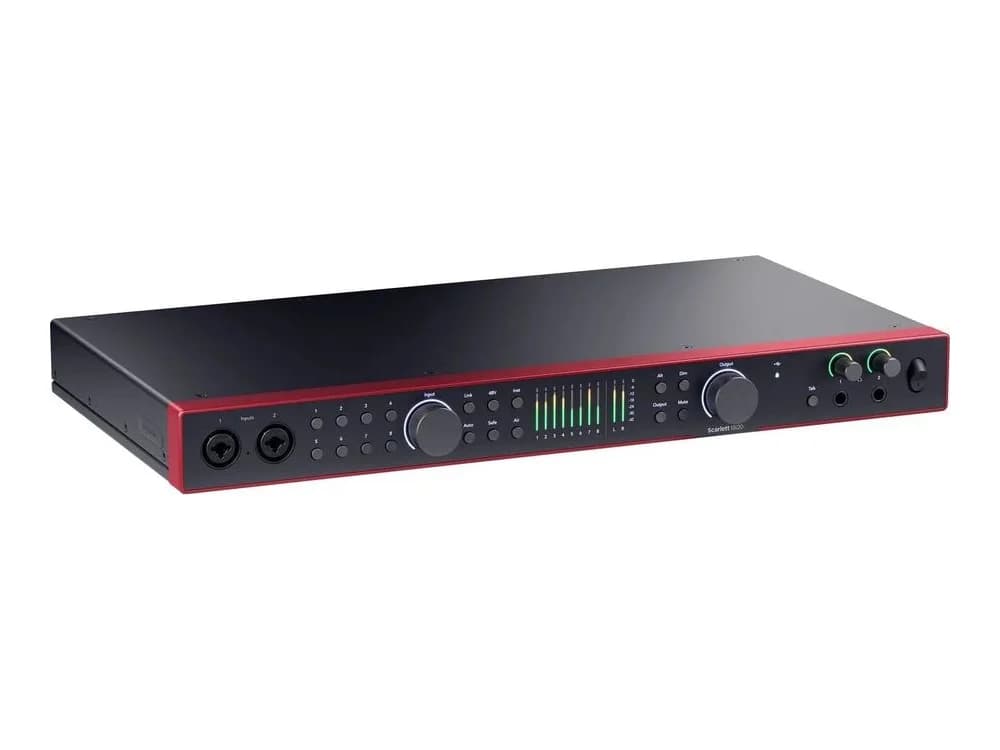 Focusrite Scarlett 18i20 USB-C Audio/MIDI Interface (4th Generation)