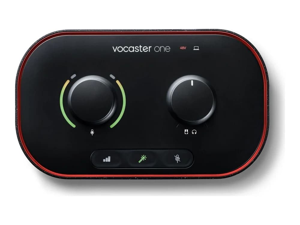 Focusrite Vocaster One Podcast Interface