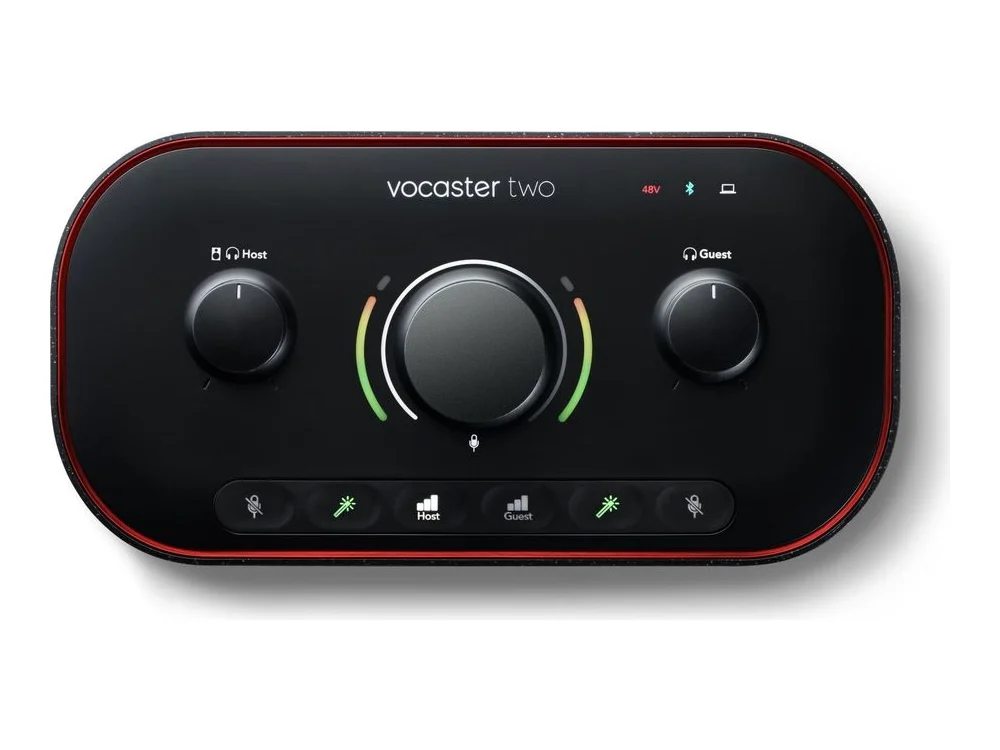 Focusrite Vocaster Two Podcast Interface