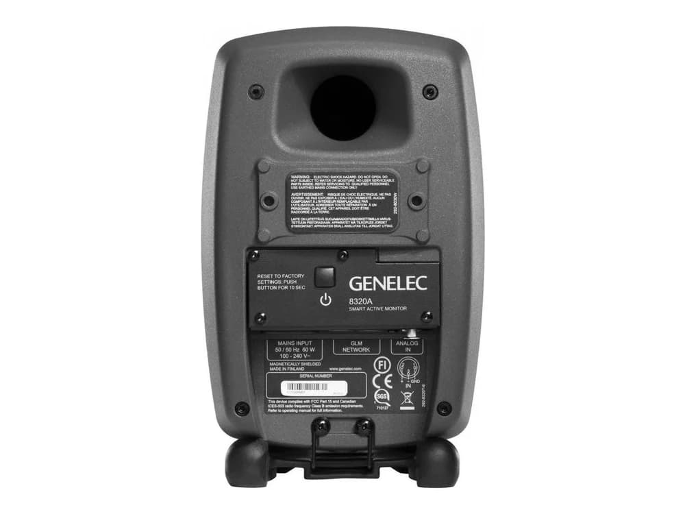 Genelec 8320A SAM Series 4 Inch 100W Active Studio Monitor (Single) view 2