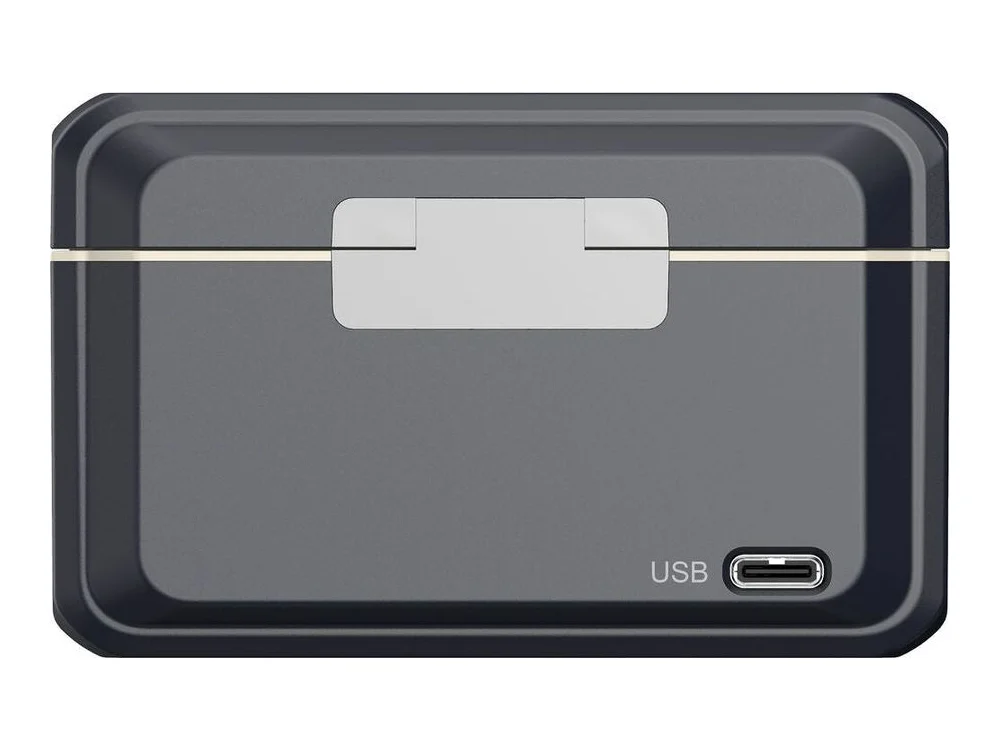 Hollyland Lark M2 DUO 2-Person Wireless Combo Microphone System (2.4 GHz, Shine Charcoal) view 3