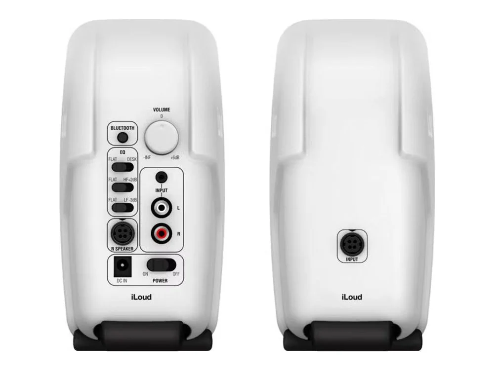 IK Multimedia iLoud Micro Monitor White Special Edition view 2