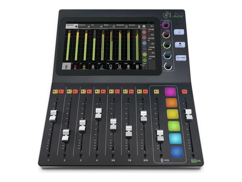 Mackie DLZ Creator Adaptive Digital Mixer with Mix Agent Technology