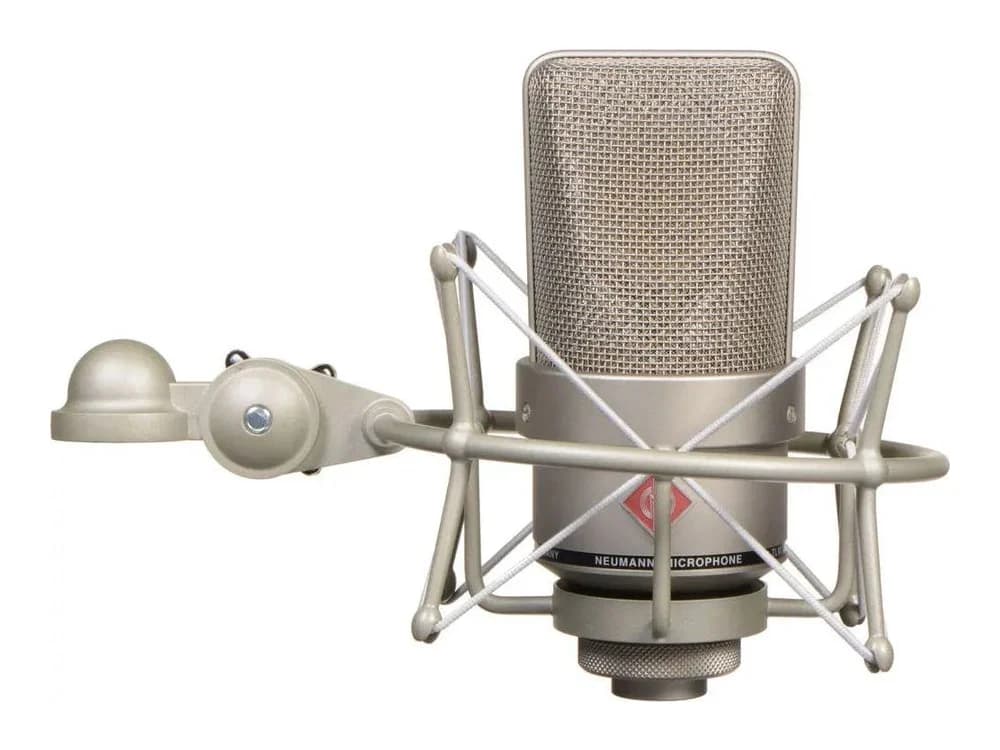 Neumann TLM 103 Large-Diaphragm Cardioid Condenser Microphone (Mono Set, Nickel) view 2