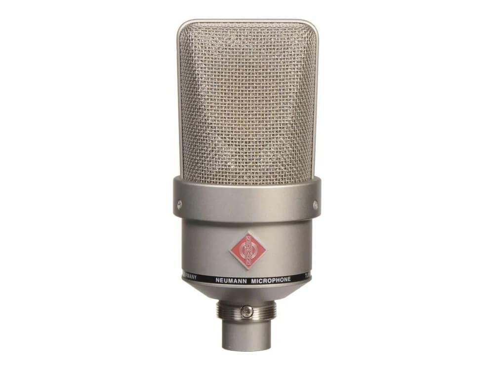 Neumann TLM 103 Large-Diaphragm Cardioid Condenser Microphone (Mono Set, Nickel) view 3