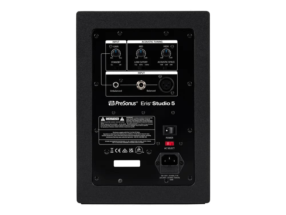 PreSonus Eris Studio 5 Compact 5" 80W Studio Monitor with EBM Waveguide (Single) view 2