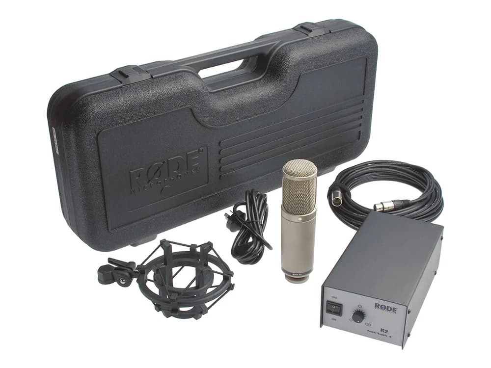 Rode K2 Multi-pattern Valve Condenser Microphone view 2