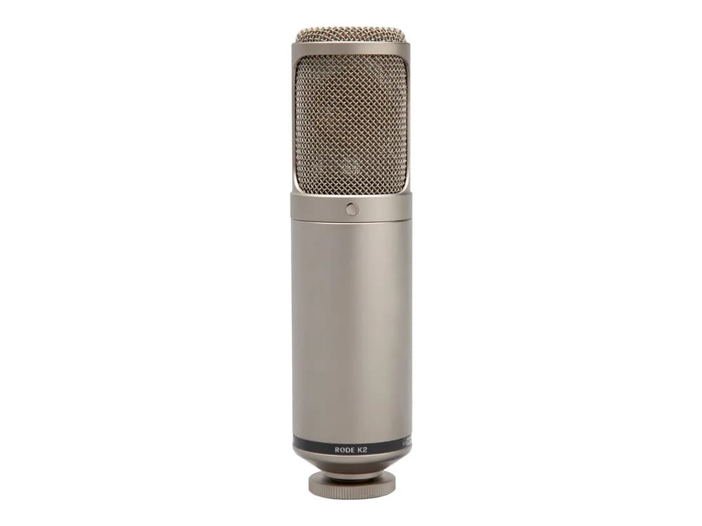 Rode K2 Multi-pattern Valve Condenser Microphone