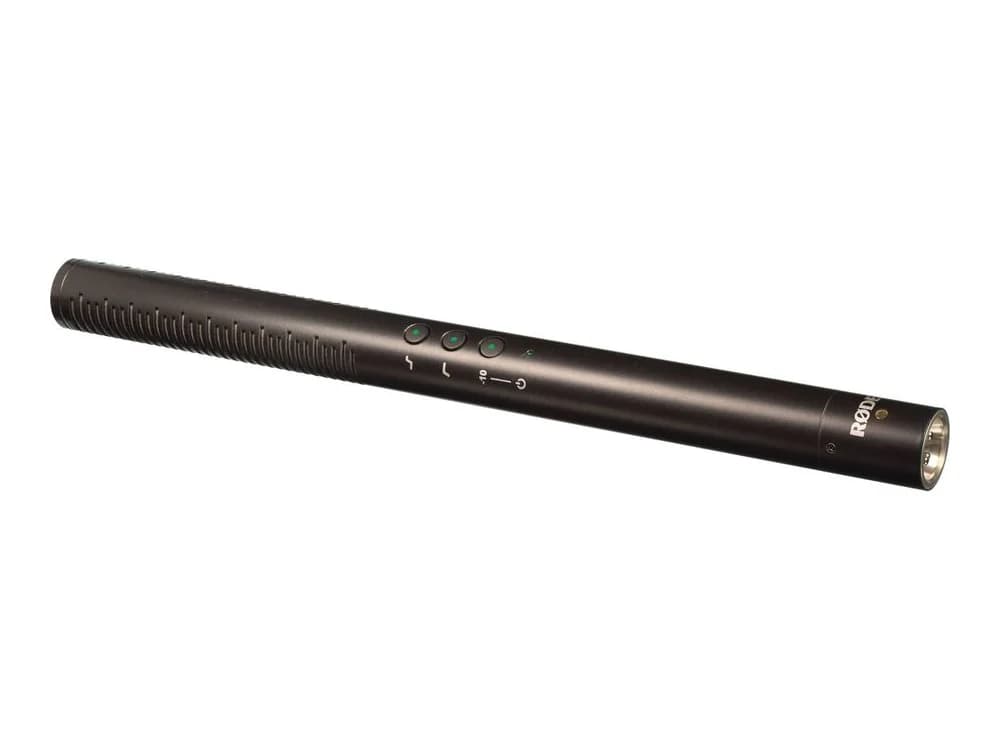 Rode NTG4 Shotgun Microphone with Digital Switches view 2