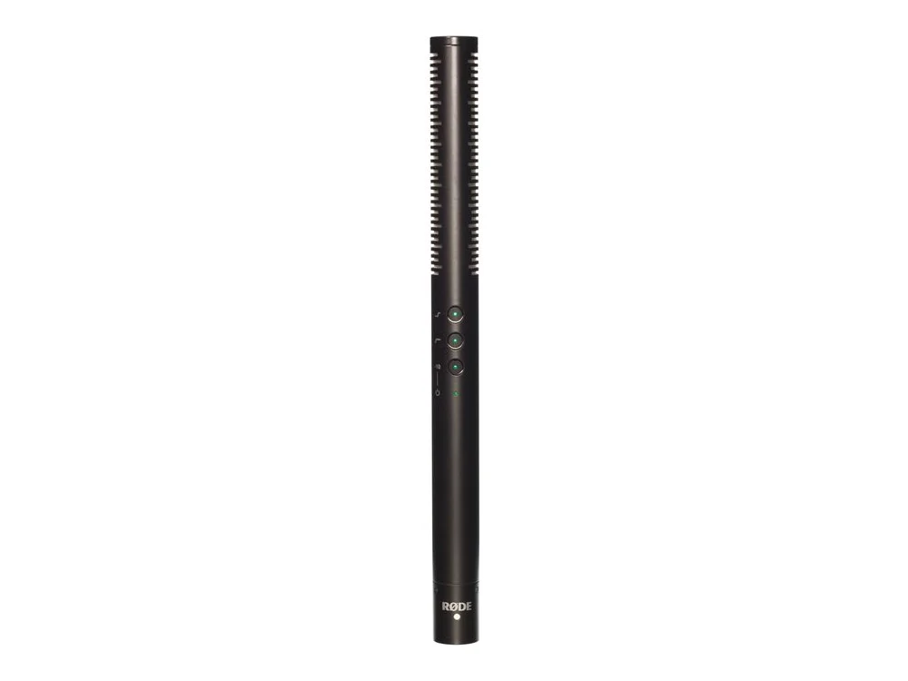 Rode NTG4 Shotgun Microphone with Digital Switches view 3