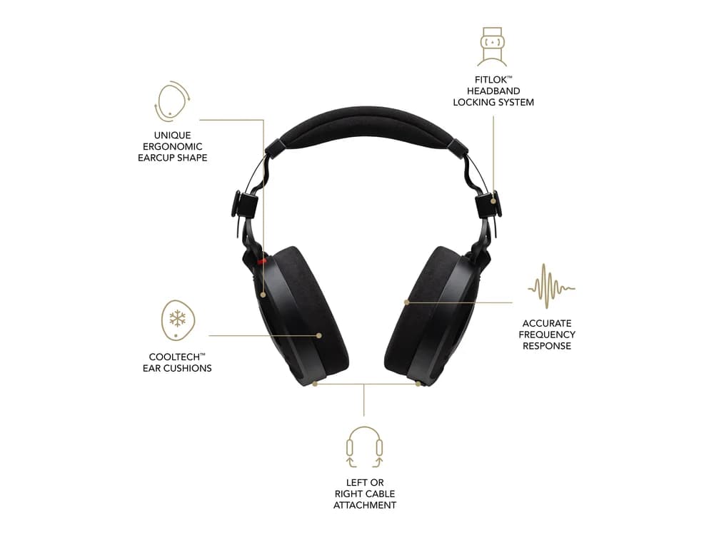 RODE NTH-100 Professional Over-Ear Headphones view 2