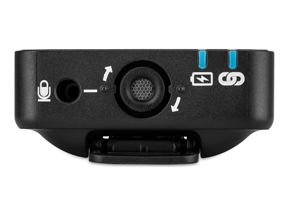 Rode Wireless GO II TX Transmitter view 2