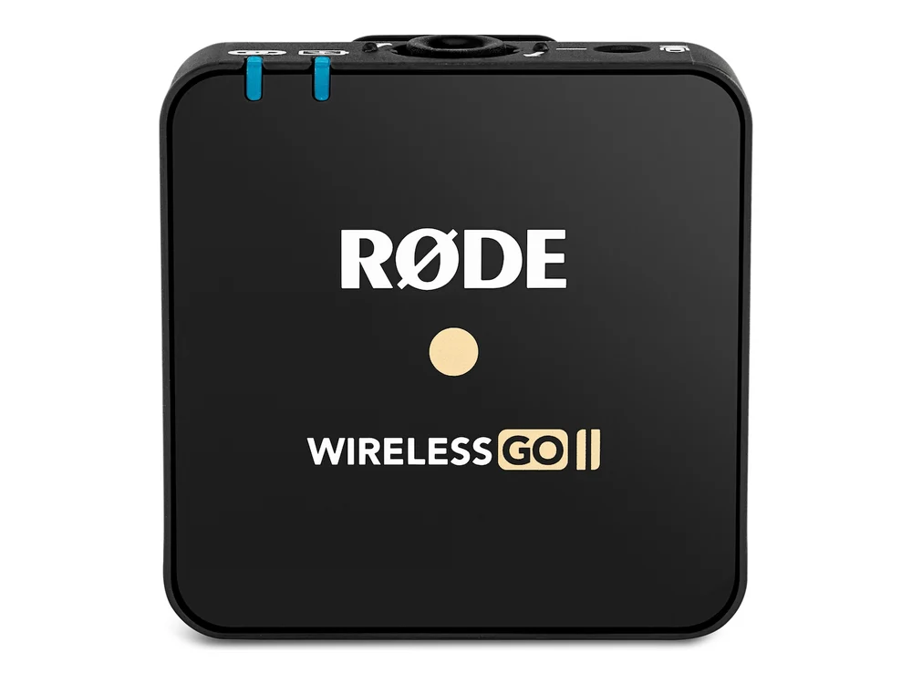 Rode Wireless GO II TX Transmitter view 3