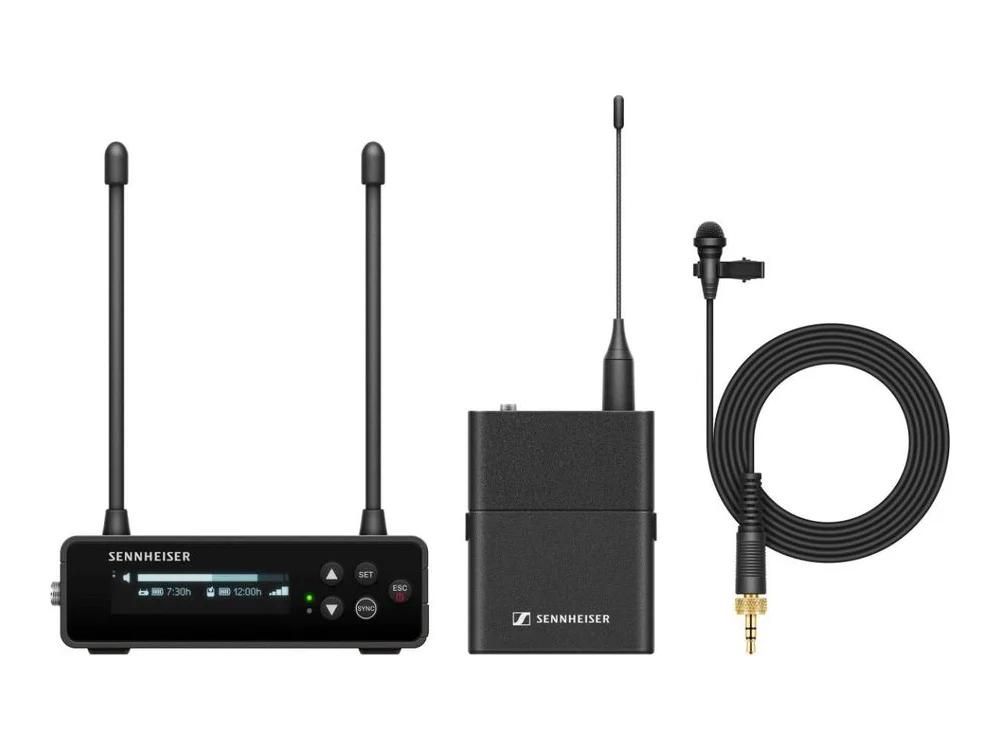 Sennheiser EW-DP ME-2 Set Portable Wireless Microphone System - S4-7