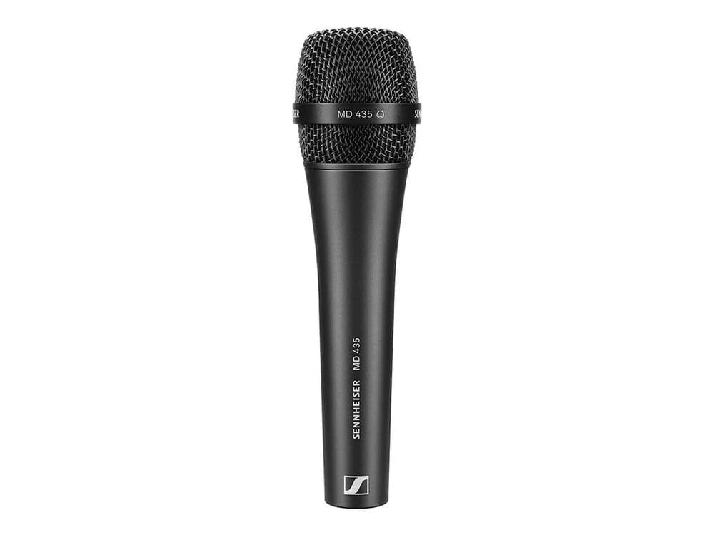 Sennheiser MD 435 Handheld Cardioid Microphone view 2