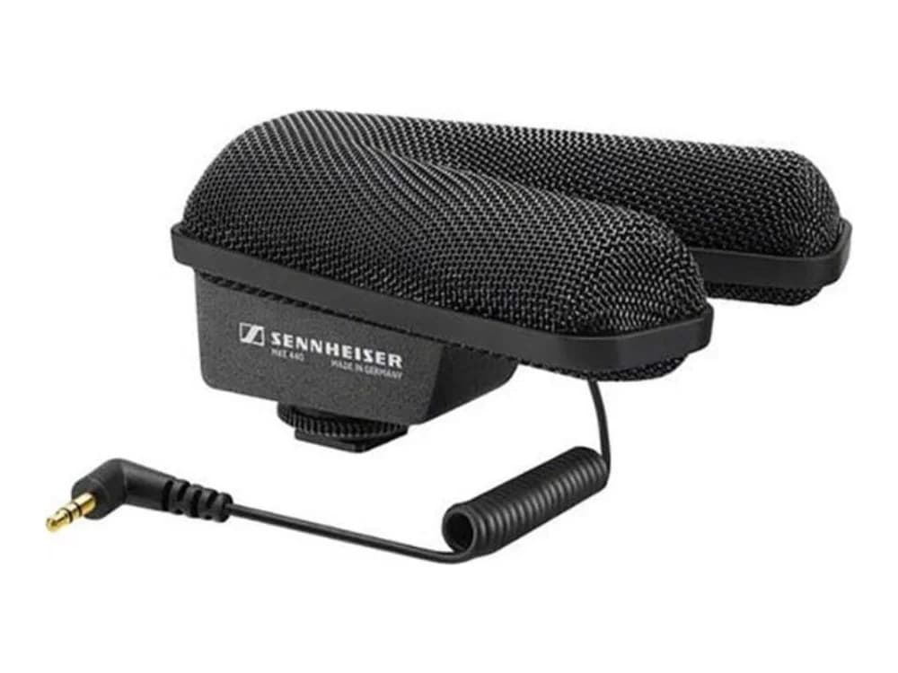 Sennheiser MKE 440 Compact Stereo Shotgun Microphone view 2