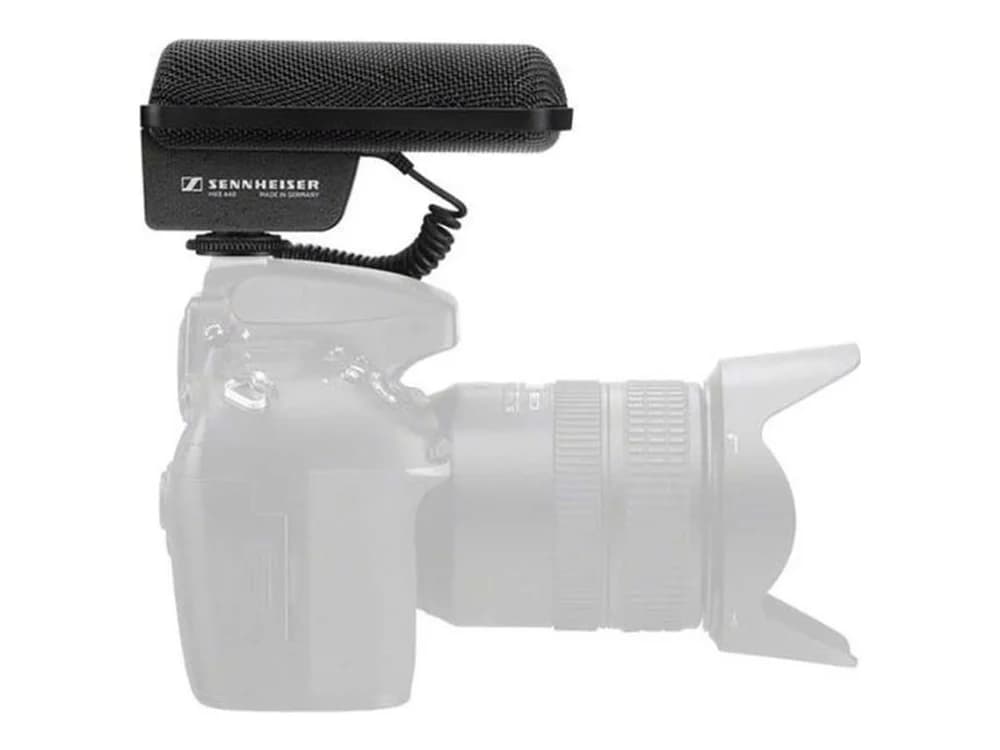 Sennheiser MKE 440 Compact Stereo Shotgun Microphone view 3