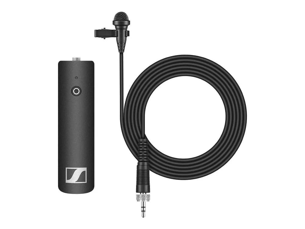 Sennheiser XSW-D PORTABLE LAVALIER SET Digital Camera-Mount Wireless Omni Lavalier Microphone System view 2