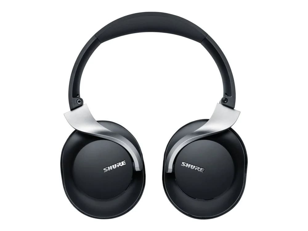 Shure AONIC 40 - Wireless Active Noise Cancelling Over-Ear Headphones - Black view 2