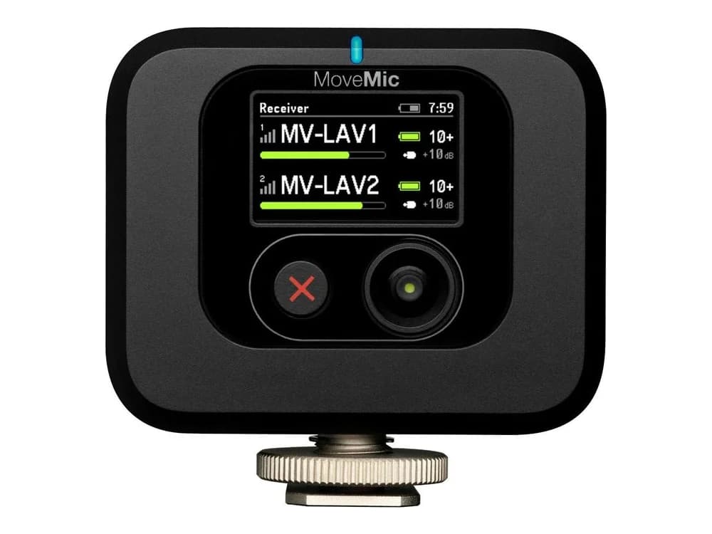 Shure MoveMic Receiver view 2