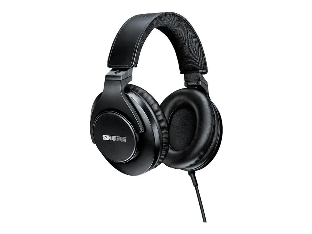Shure SRH440A Professional Studio Headphones