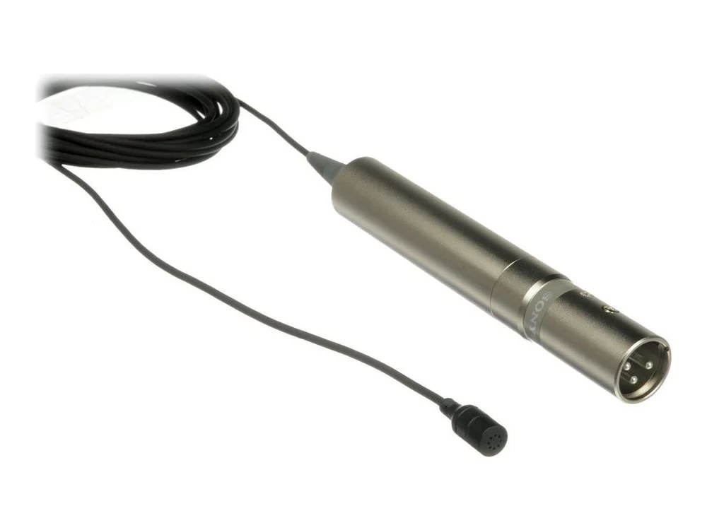 Sony ECM-44B Omnidirectional Lavalier Microphone view 2