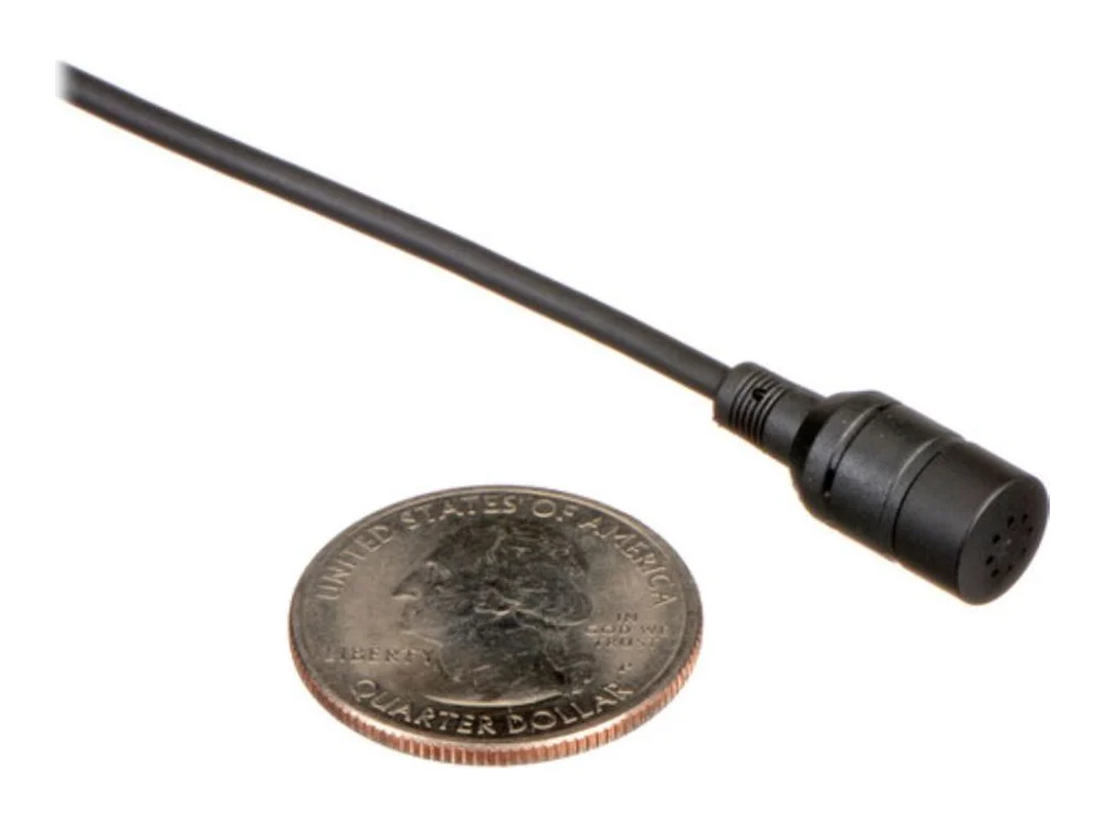 Sony ECM-44B Omnidirectional Lavalier Microphone view 3