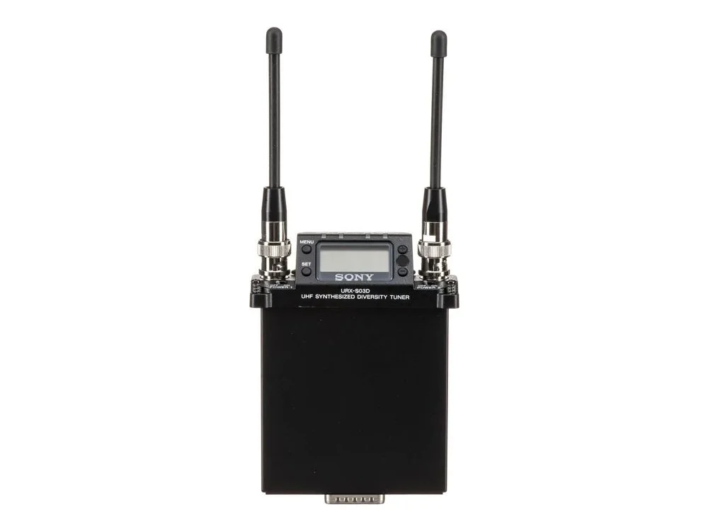 Sony URX-S03D UWP-D Dual-Channel Slot-In Wireless Receiver (638 to 694 MHz) view 2