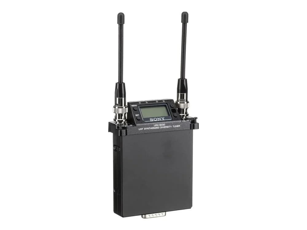 Sony URX-S03D UWP-D Dual-Channel Slot-In Wireless Receiver (638 to 694 MHz)