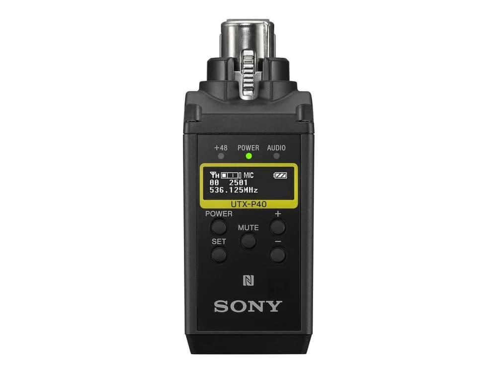 Sony UTX-P40 Digital Wireless Plug-On Transmitter (638-694MHz) view 2