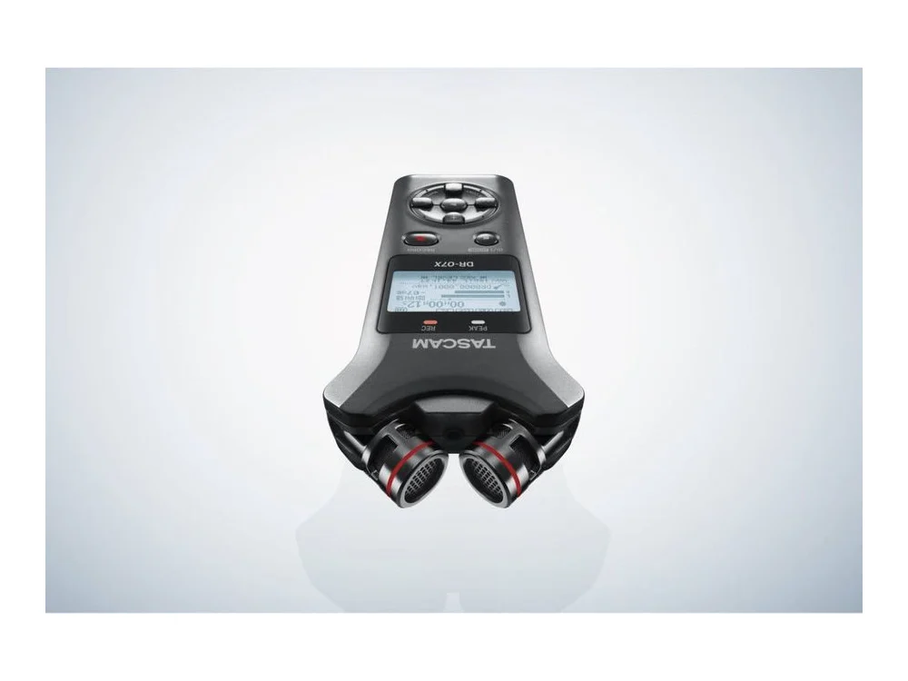 Tascam DR-07X Portable Handheld Recorder view 3