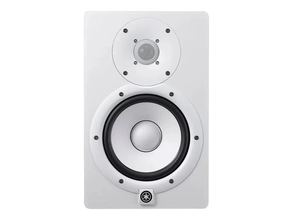 Yamaha HS7 Powered Studio Monitor (Single, White) view 2