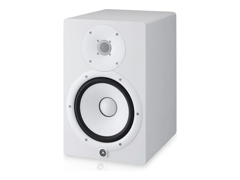 Yamaha HS8 Powered Studio Monitor Single in White