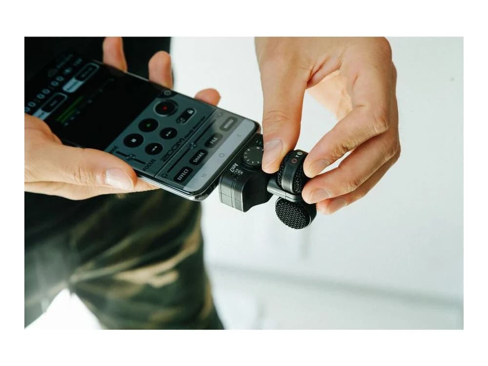 Zoom Am7 Mid-Side Stereo Microphone for Android Devices with USB-C Connector view 2