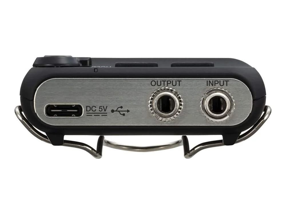 Zoom F2 Ultracompact Portable Field Recorder with Lavalier Microphone view 3