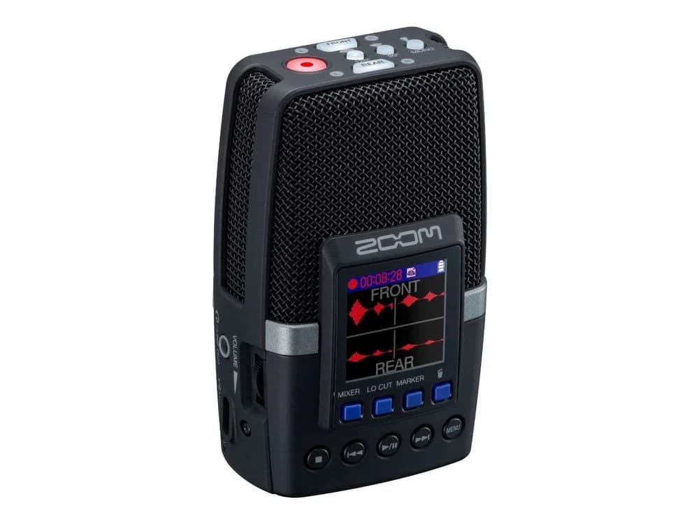 ZOOM H2Essential Multi-Mic Handy Recorder view 2