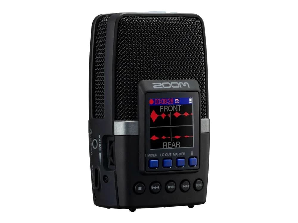 ZOOM H2Essential Multi-Mic Handy Recorder view 3