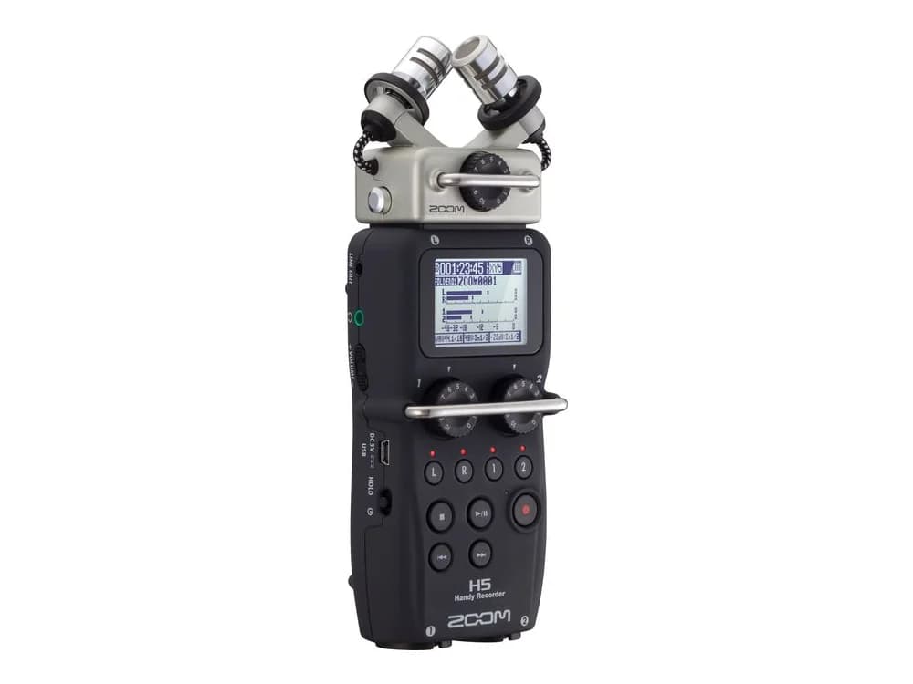 Zoom H5 Handy Portable Recorder view 3