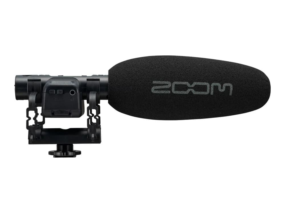 Zoom M3 MicTrak Stereo Shotgun Microphone and Recorder view 2