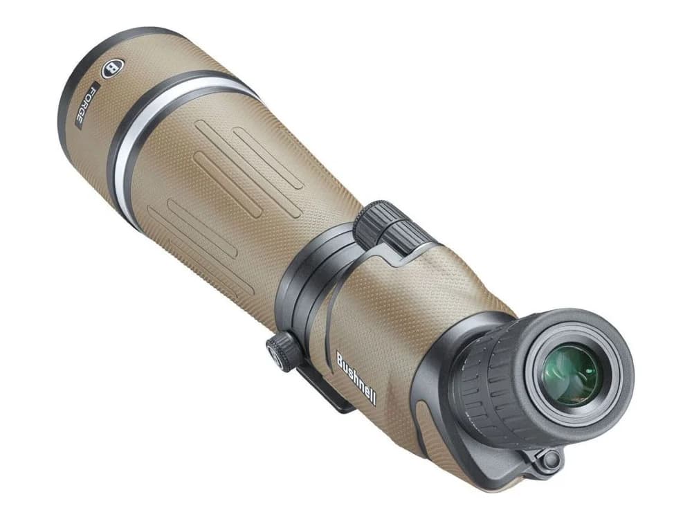 Bushnell Forge 20-60x80 Angled Spotting Scope view 3
