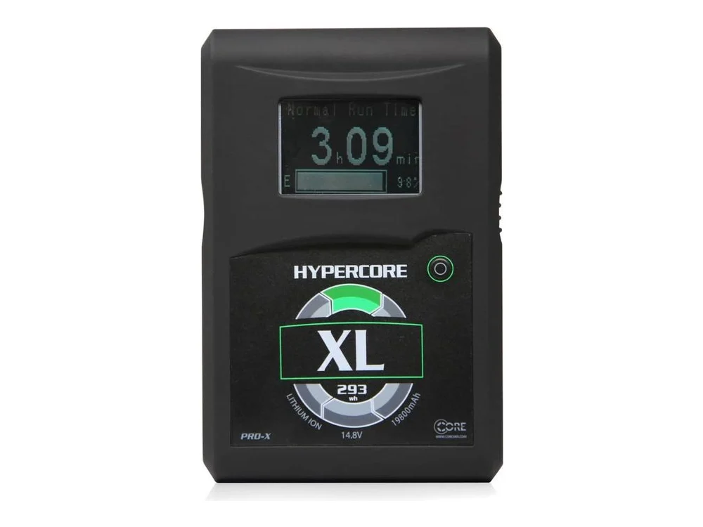 Core SWX Hypercore XL 14.8V 293Wh V-Mount Battery
