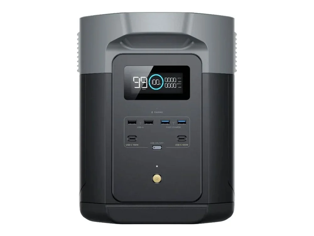 EcoFlow DELTA 2 Max Smart Extra Battery view 2