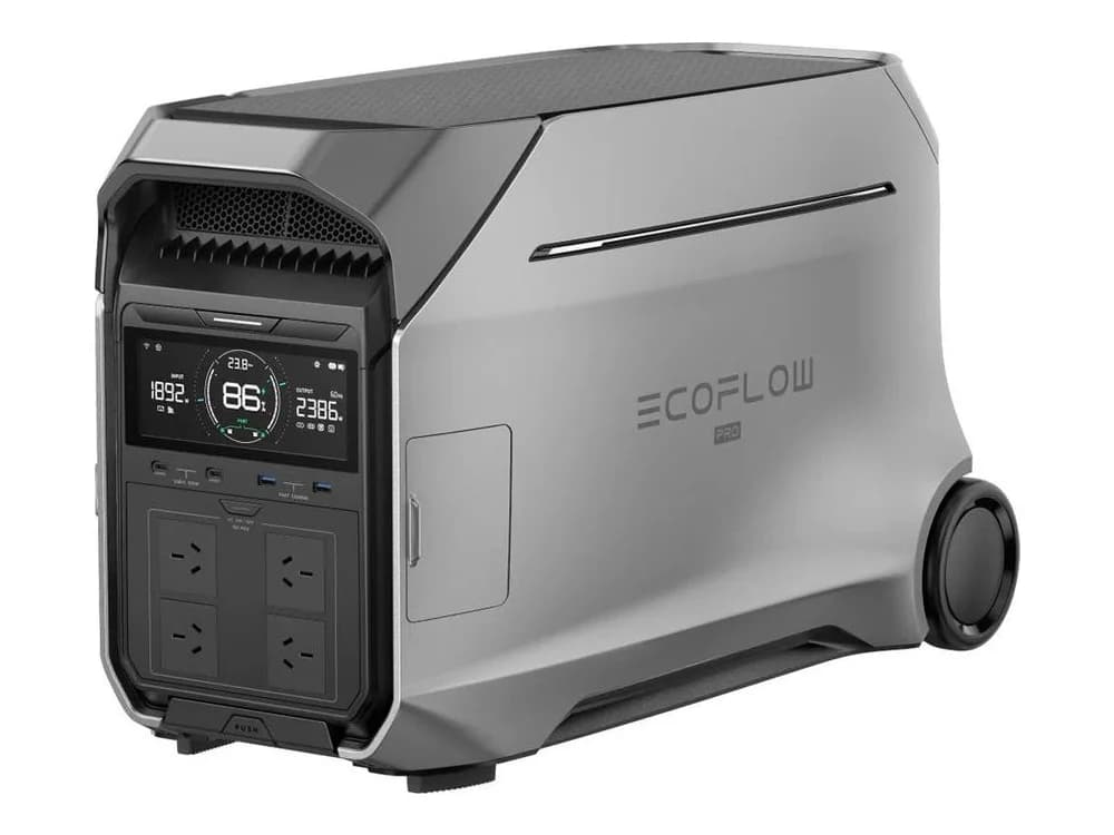 EcoFlow Delta Pro 3 Extra Battery with 4096Wh (341Ah@12V) Power Capacity
