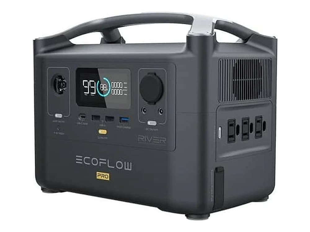 EcoFlow River600 PRO Power Station