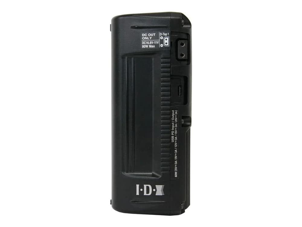 IDX 145Wh Li-ion V-Mount Battery with 2 x D-Taps & 1 x USB-C view 3