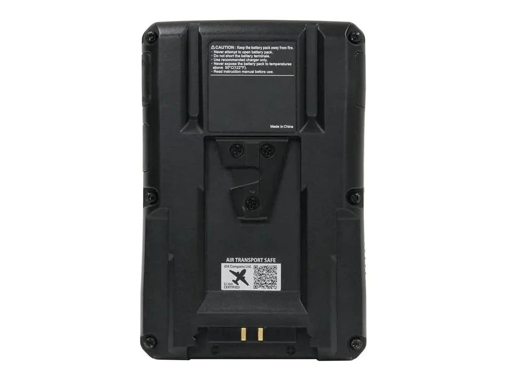 IDX CUE-J98 95Wh Li-ion V-Mount Battery with 1x D-Tap view 3