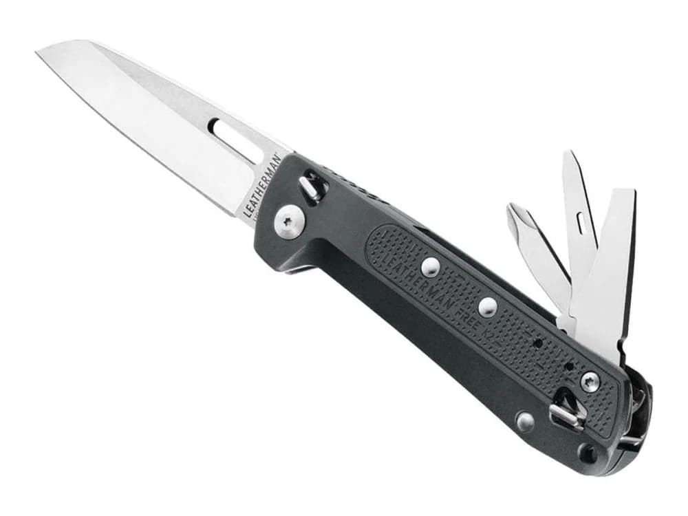 Leatherman FREE K2 Multi-Tool Knife 420HC S/S Blade 8 Tools view 2