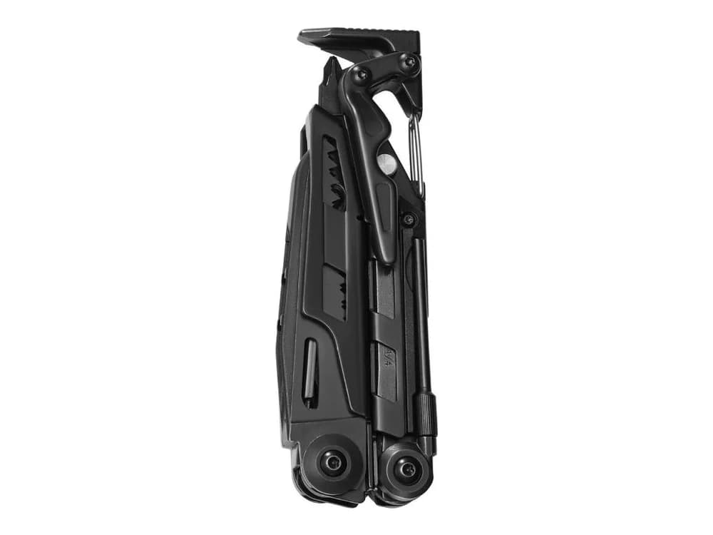 Leatherman MUT (Military Utility Tool) Heavy Duty Black Oxide Multi-Tool with MOLLE Black Sheath view 3