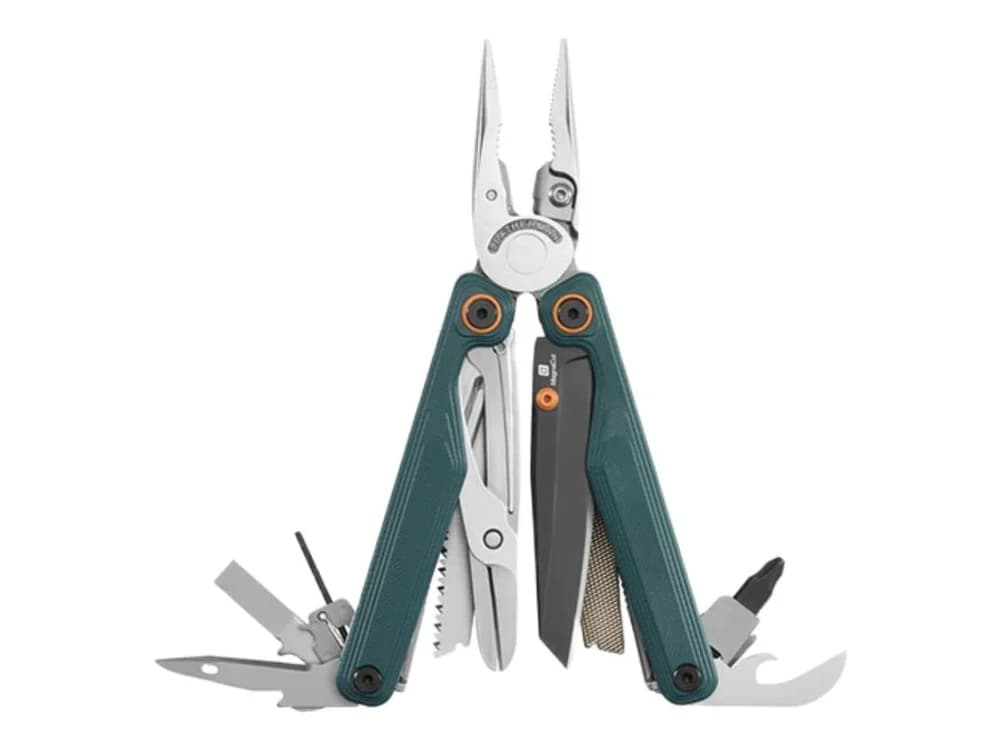 Leatherman Wave Alpha Multi-Tool with MagnaCut Steel Blade Black G10 Scales - Box view 2