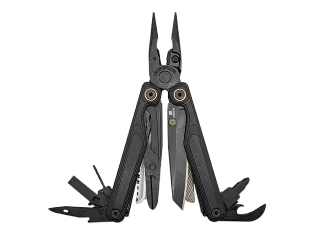 Leatherman Wave Alpha Multi-Tool with MagnaCut Steel Blade Black G10 Scales - Box